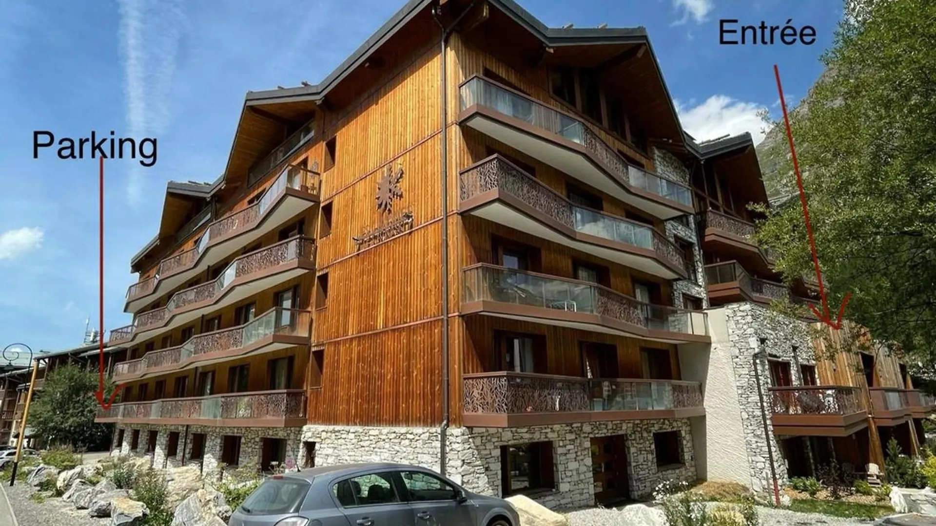 Apartamento Duplex Renove Avec Parking, Proche Centre Et Remontees, Navette Et Bus A Deux Pas - Fr-1-567-41 Val-dʼIsère Francia
